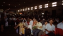 Railway station waiting room, Guilin China